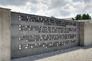 20210506_KZ-Gedenkstätte Dachau Mahnmal in der KZ-Gedenkstätte Dachau