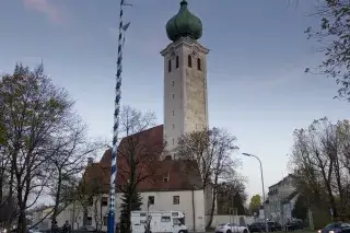 20210430_Maria_Ramersdorf_Katy_Spichal Die Kirche Maria Ramersdorf von außen