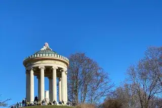 Monopteros im Englischen Garten