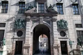 20210701_Staatliche_Münzsammlung_ES Außenaufnahme der Staatlichen Münzsammlung
