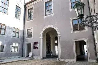 20210701_Staatliche_Münzsammlung_ES Die Staatliche Münzsammlung von außen