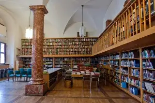20210701_Staatliche_Münzsammlung_ES Die Bibliothek in der Staatlichen Münzsammlung