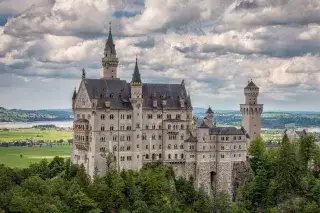 20210303_König_Ludwig_II._von_Bayern Schloss Neuschwanstein bei Füssen
