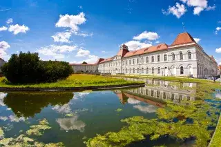 20201230_Kinder_kostenlose_Angebote Schloss Nymphenburg in der Sonne
