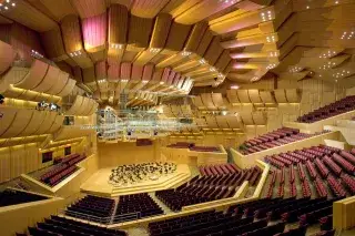 Der Saal der Philharmonie im Gasteig Der Saal der Philharmonie im Gasteig