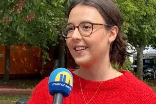 20210811_Städtisches_Münchenkolleg Eine Schülerin am Städtischen Münchenkolleg im Interview