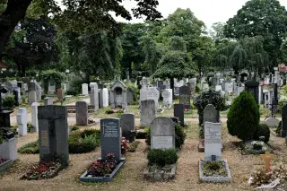 201223-nordfriedhof Gräber des Nordfriedhof München