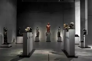 20210610_Staatliches_Museum_Ägyptischer_Kunst_ES Ausstellungsraum im Staatlichen Museum Ägyptischer Kunst