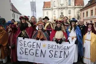 20210224_Heilige_Drei_Könige Die Sternsinger sind unterwegs