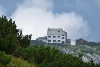 2022_04_18_Stoerhaus_Berchtesgaden Störhaus am Untersberg in Berchtesgaden