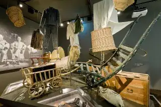 20210813_Sudetendeutsches_Museum_ES Verschiedene Ausstellungsstücke im Sudetendeutschen Museum