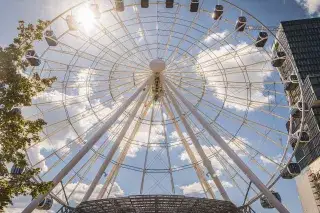 20210107_Riesenrad_Umadum_Werksviertel_Urkern2020_Ivana_Bilz Das Riesenrad Umadum im Werksviertel am Ostbahnhof