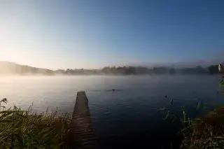 20210422_Weßlinger_See Morgengrauen am Weßlinger See