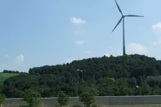 20201210_Fröttmaninger_Berg Das Windrad auf dem Fröttmaninger Berg