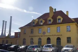 Großmarkthalle Großmarkthalle
