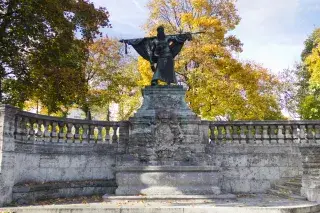SChmied von Kochel Denkmal SChmied von Kochel Denkmal