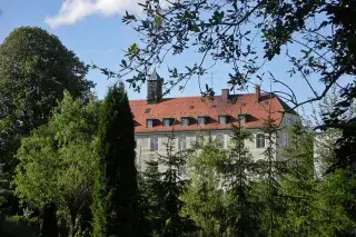 Burg Warnberg in München-Solln Burg Warnberg in München-Solln