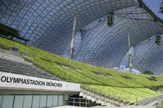 Olympiastadion im Olympiapark München Olympiastadion im Olympiapark München