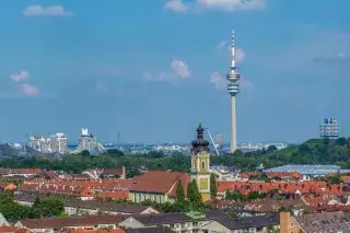 201110_neuhausen Neuhausen vom Turm der Schwesternschaft