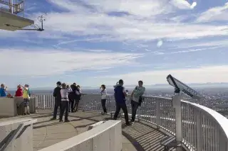Aussicht vom Olympiaturm Aussicht vom Olympiaturm