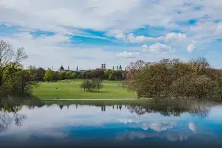 Englischer Garten im Herbst Englischer Garten im Herbst