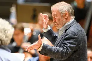 Der ehemalige Chefdirigent Valery Gergiev Der ehemalige Chefdirigent Valery Gergiev