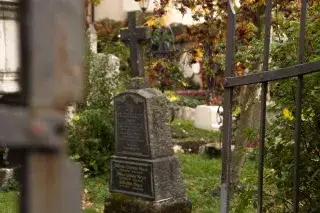 Eingang Friedhof Bogenhausen Eingang Friedhof Bogenhausen
