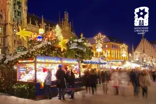 Christkindlmarkt am Marienplatz Christkindlmarkt am Marienplatz
