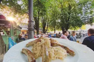 Biergarten Viktualienmarkt
