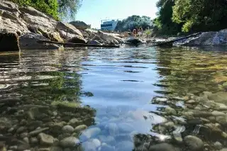 isar_flaucher_2019_anettegoettlicher-4 Klares Wasser am Flaucher zum Baden