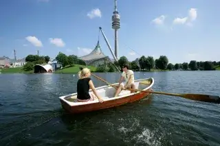 Olympiasee Olympiasee