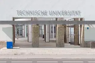 Haupteingang TU München Der Haupteingang der Technischen Universität München