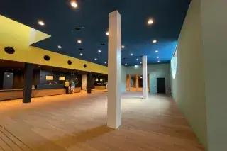 Foyer Münchner Volkstheater Das Foyer des neuen Münchner Volkstheaters