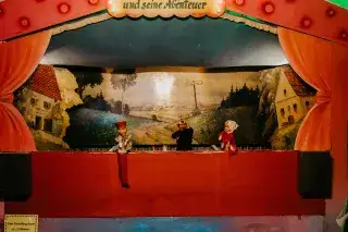 Kasperltheater auf der Auer Dult Kasperltheater auf der Auer Dult