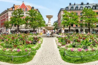 Gärtnerplatz in München Gärtnerplatz in München