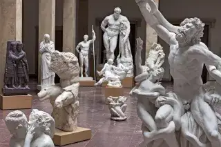 Museum fuer Abguesse klassischer bildwerke