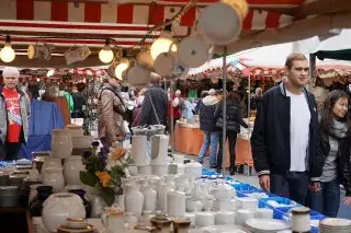 Stimmung bei Auer Dult Stimmung bei Auer Dult