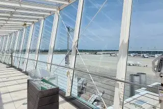Aussichtsterrasse Terminal 2 Aussichtsterrasse Terminal 2