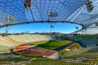 Olympiastadion Innenansicht Olympiastadion Innenansicht
