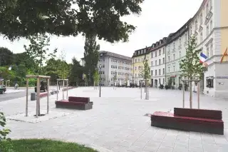 Hans-Mielich-Platz Hans-Mielich-Platz