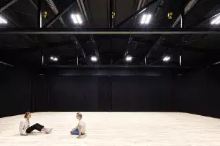 Bühne im schwere reiter Bühne im schwere reiter