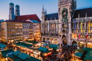 Christkindlmarkt am Marienplatz Christkindlmarkt am Marienplatz