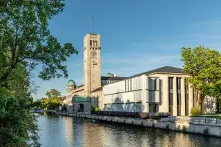 Deutsches Museum mit neuem Eingang Deutsches Museum mit neuem Eingang