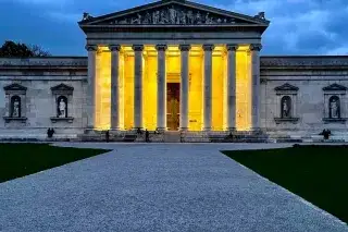 Glyptothek am Abend Glyptothek am Abend