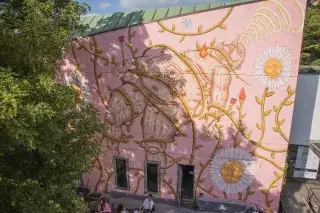 Mural Wandgemälde Kunstlabor 2 Mural Wandgemälde Kunstlabor 2