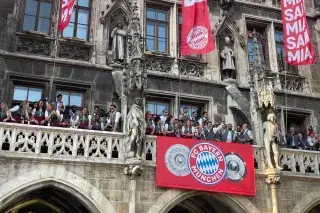 Meisterfeier des FC Bayern 2023 Meisterfeier des FC Bayern 2023