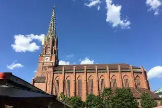Mariahilfkirche am Mariahilfplatz Mariahilfkirche am Mariahilfplatz