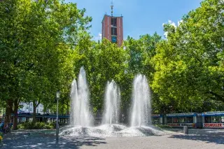 Brunnen am Sendlinger Tor Brunnen am Sendlinger Tor