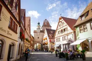 Rothenburg ob der Tauber Rothenburg ob der Tauber