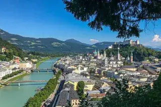 Salzburg in Österreich Salzburg in Österreich